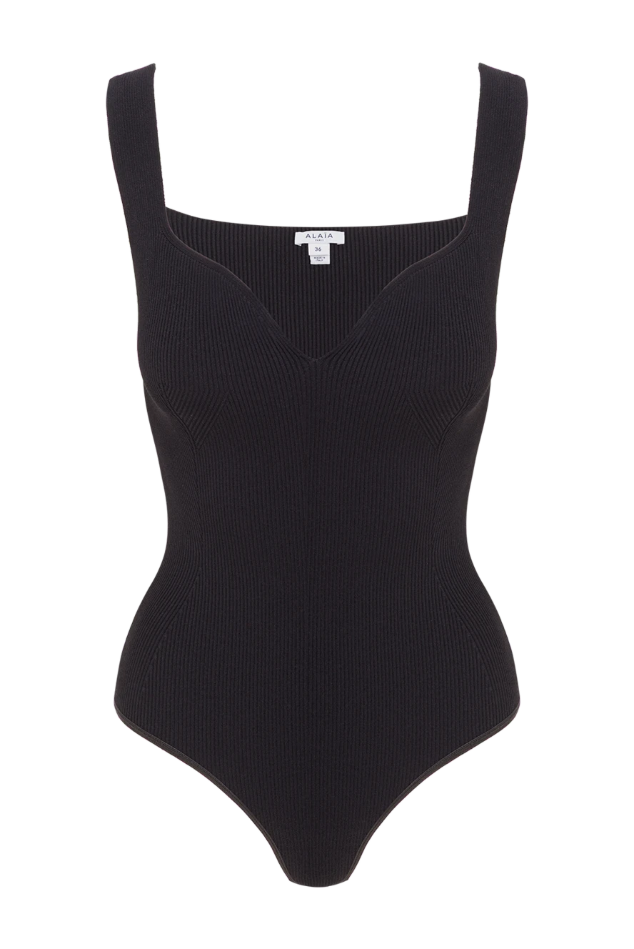 Alaia сығымдау әсері бар жоғары тығыздықтағы тоқылған боди 193013 - фото 1