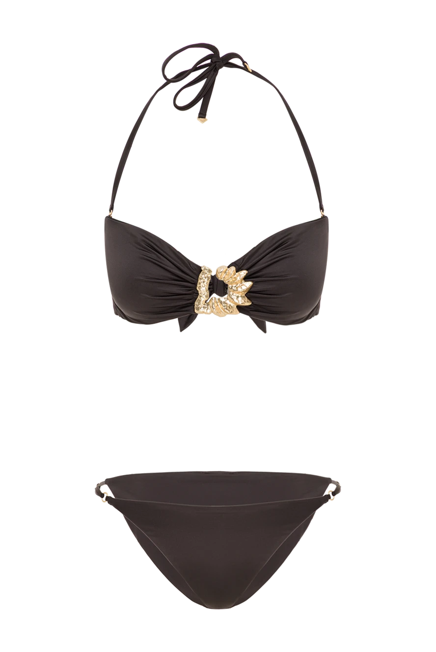 Moeva раздельный купальник с металлической пряжкой в форме солнца 193035 - фото 1