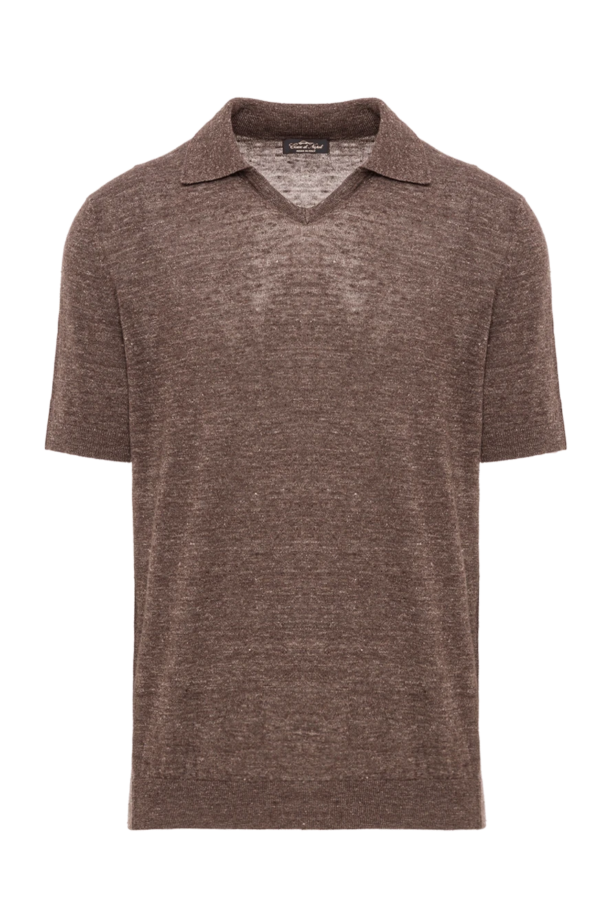 Cesare di Napoli поло короткий рукав 193289 - фото 1