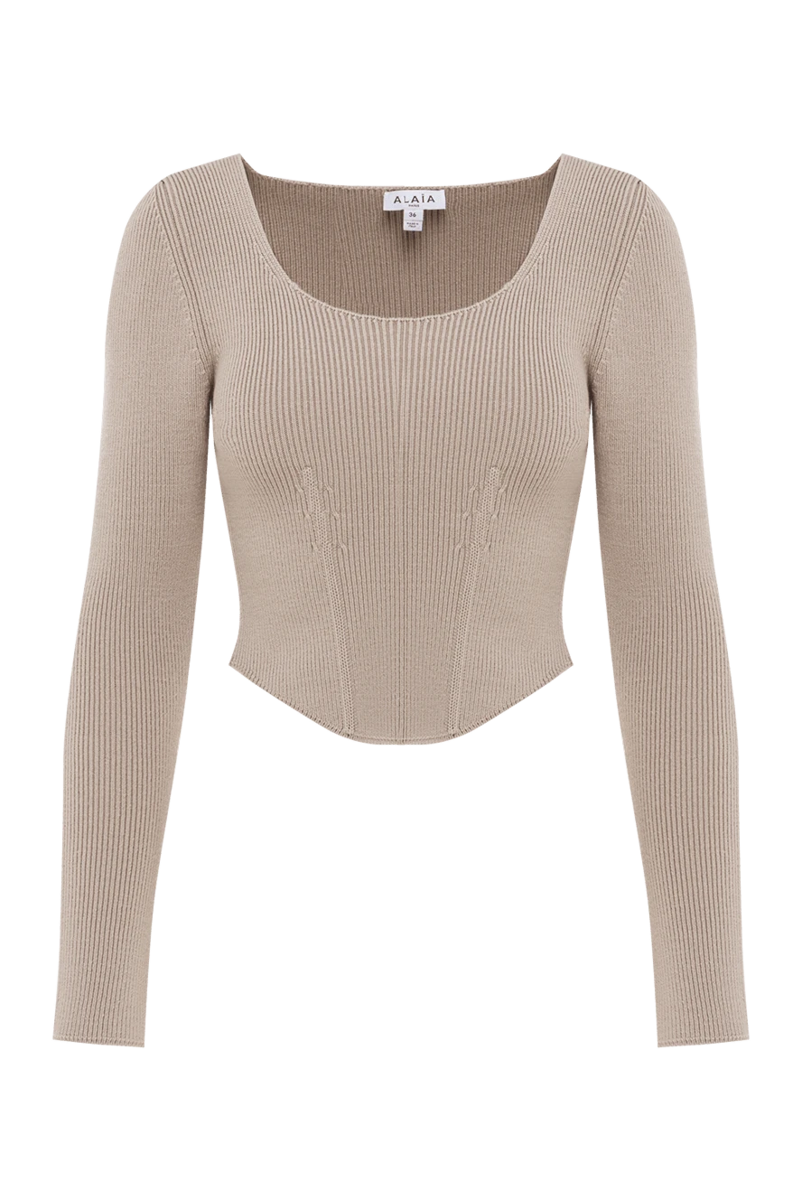 Alaia топ 193298 - фото 1