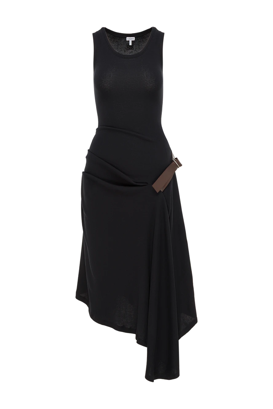 Loewe платье трикотажное 193319 - фото 1