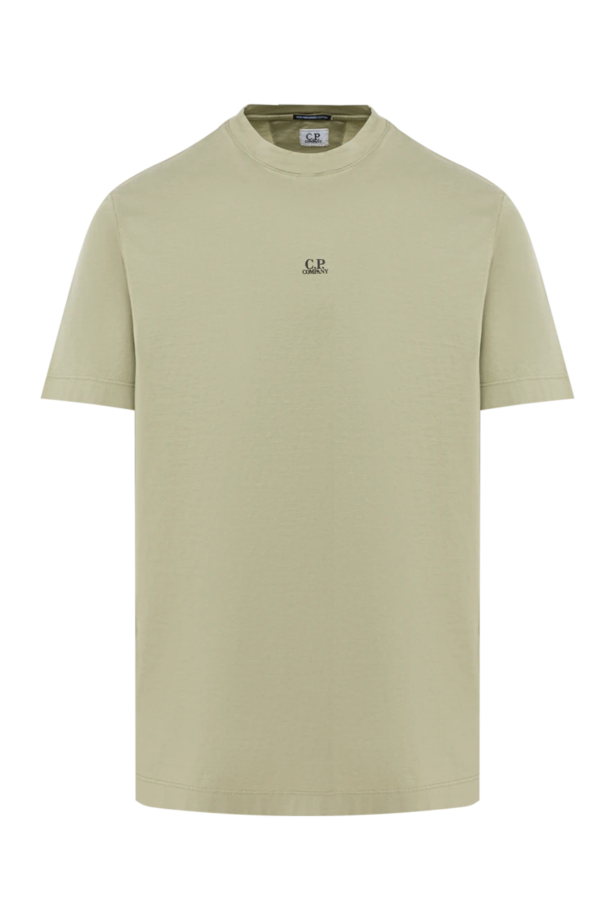 C.P.Company t-shirt with logo on the chest made of high-quality cotton jersey 193358 - photo 1