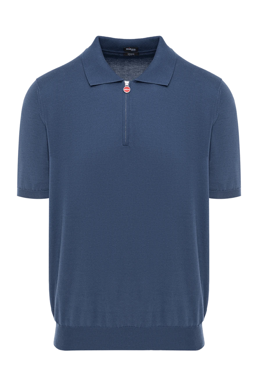 Kiton поло короткий рукав 193537 - фото 1