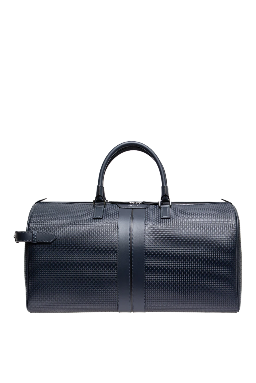 Serapian holdall stepan travel bag in blue 197857 - photo 1