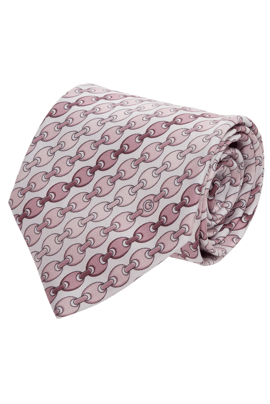 Gucci man pink silk tie for men купить с ценами и фото 882078 - photo 1