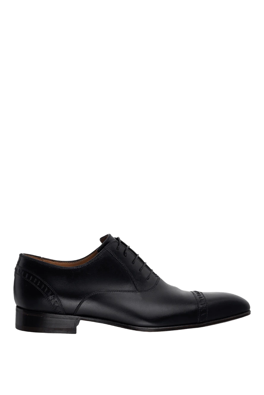 Sutor Mantellassi man men's leather shoes, black купить с ценами и фото 950567 - photo 1