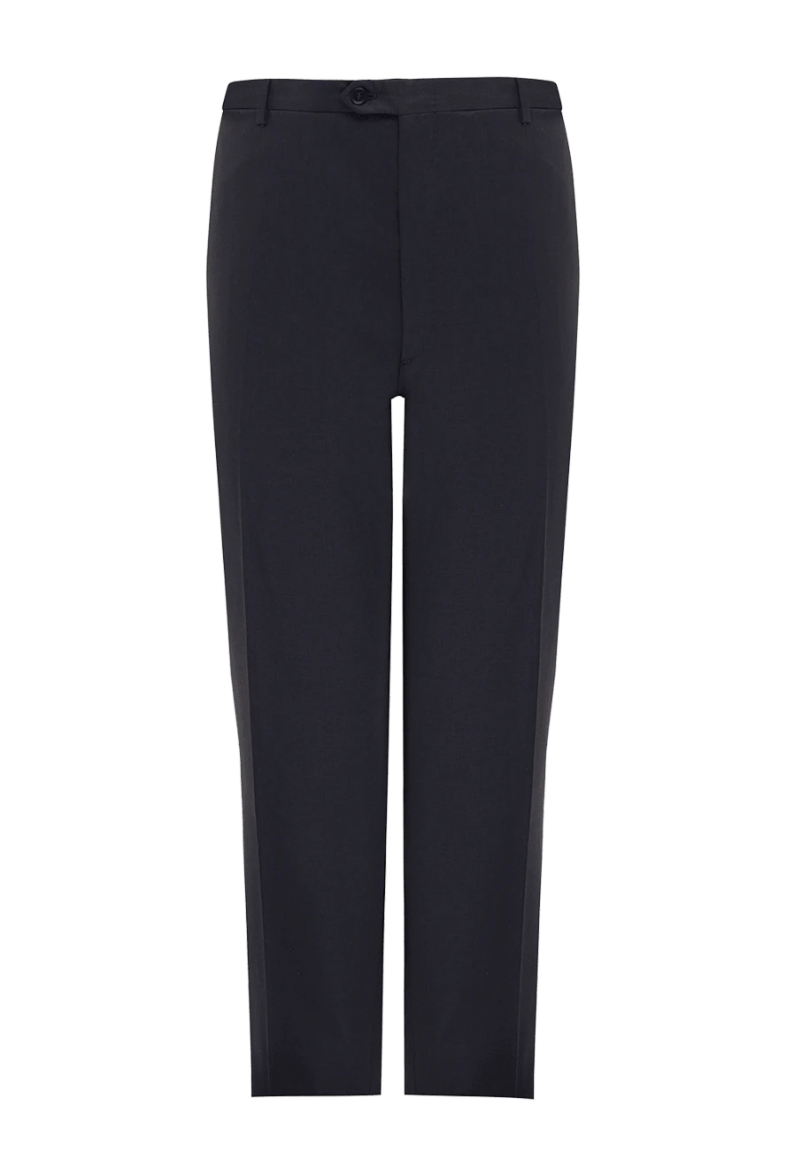 Brioni man fleece trousers black for men купить с ценами и фото 956809 - photo 1