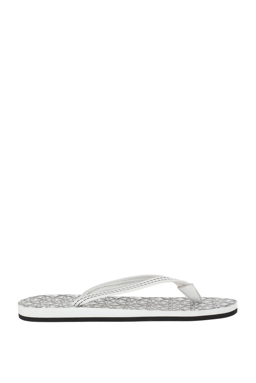 Dolce & Gabbana man slippers white for men купить с ценами и фото 961206 - photo 1