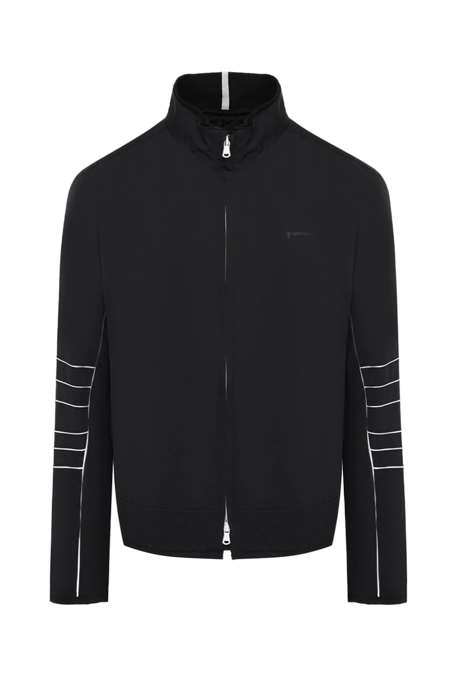 Pirelli man polyester and cotton jacket black for men купить с ценами и фото 964150 - photo 1