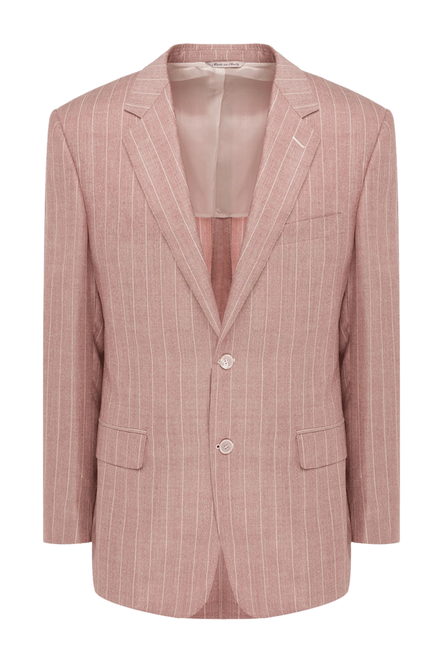 Canali man jacket pink for men купить с ценами и фото 969388 - photo 1