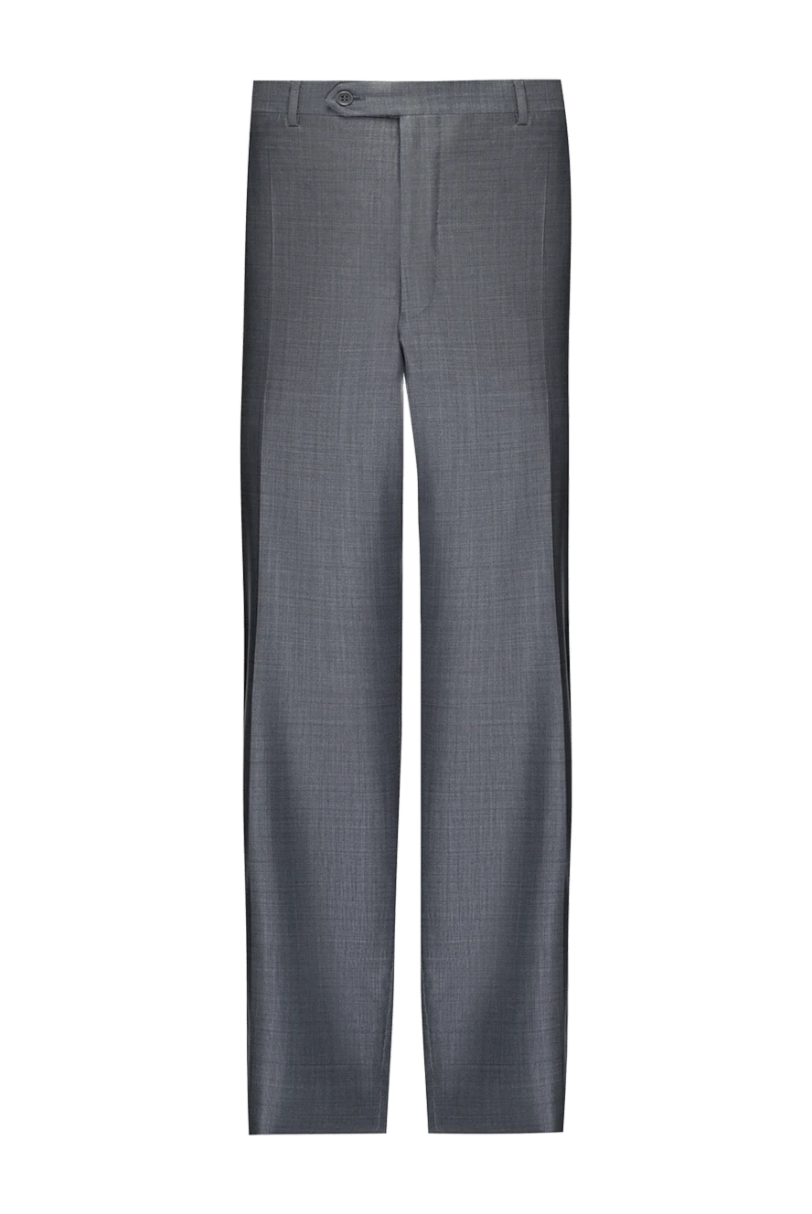 Canali man gray trousers for men купить с ценами и фото 969429 - photo 1