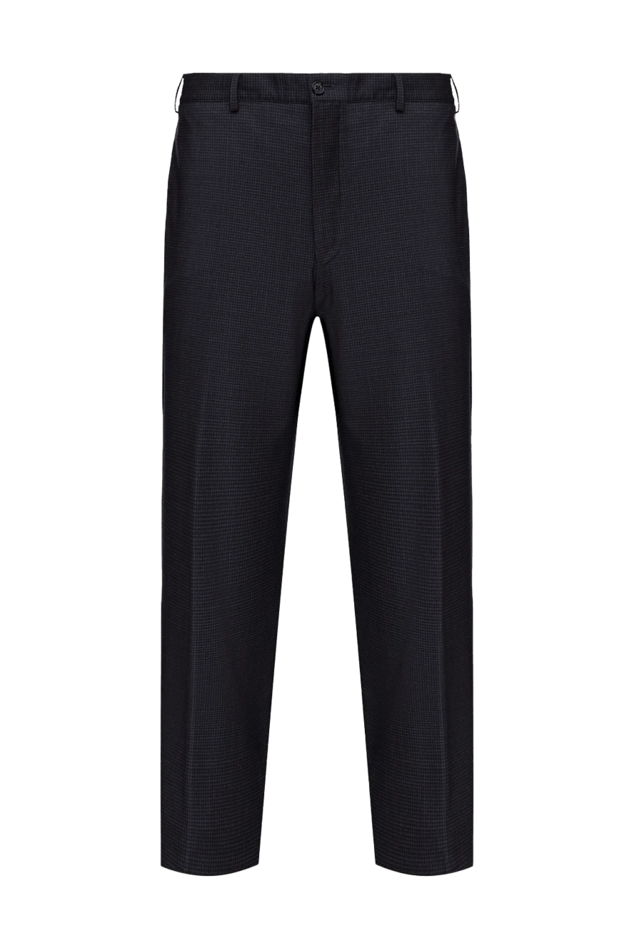 Armani man trousers black for men купить с ценами и фото 978446 - photo 1