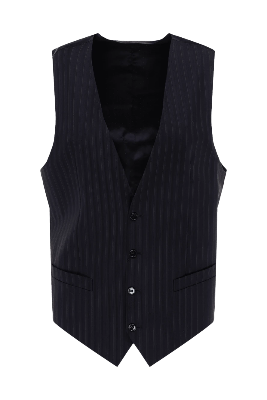 Dolce & Gabbana  black wool vest купить с ценами и фото 979147 - photo 1