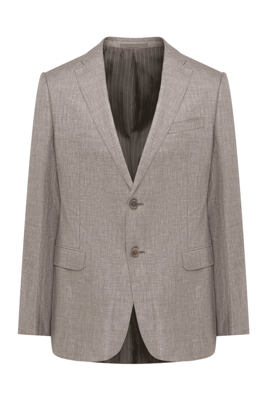 Armani man jacket gray for men купить с ценами и фото 980800 - photo 1