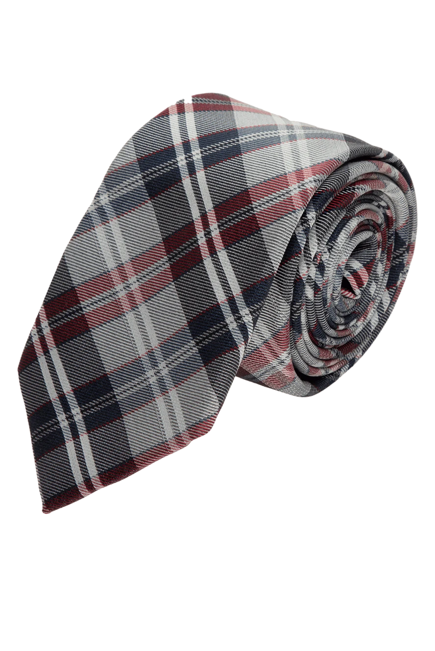 Dolce & Gabbana man gray silk tie for men купить с ценами и фото 981106 - photo 1