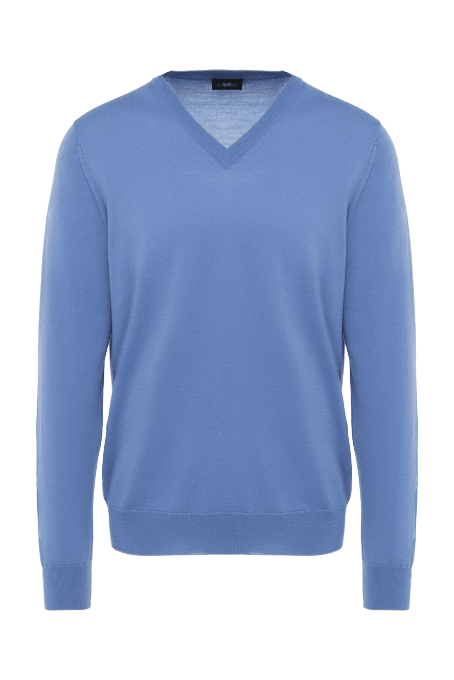 Svevo man blue wool jumper for men купить с ценами и фото 981994 - photo 1