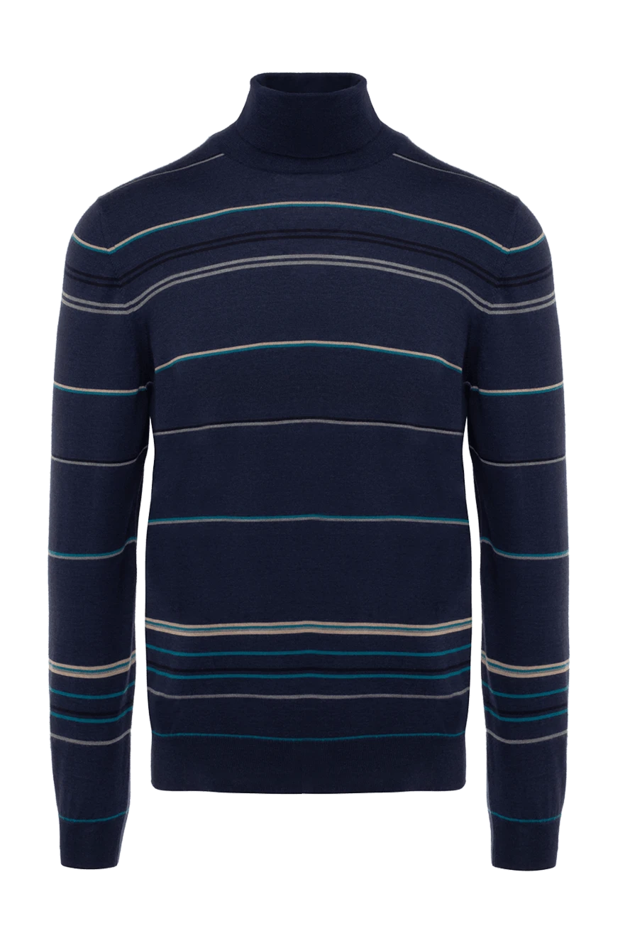 Svevo man golf men's cashmere and silk blue купить с ценами и фото 983414 - photo 1