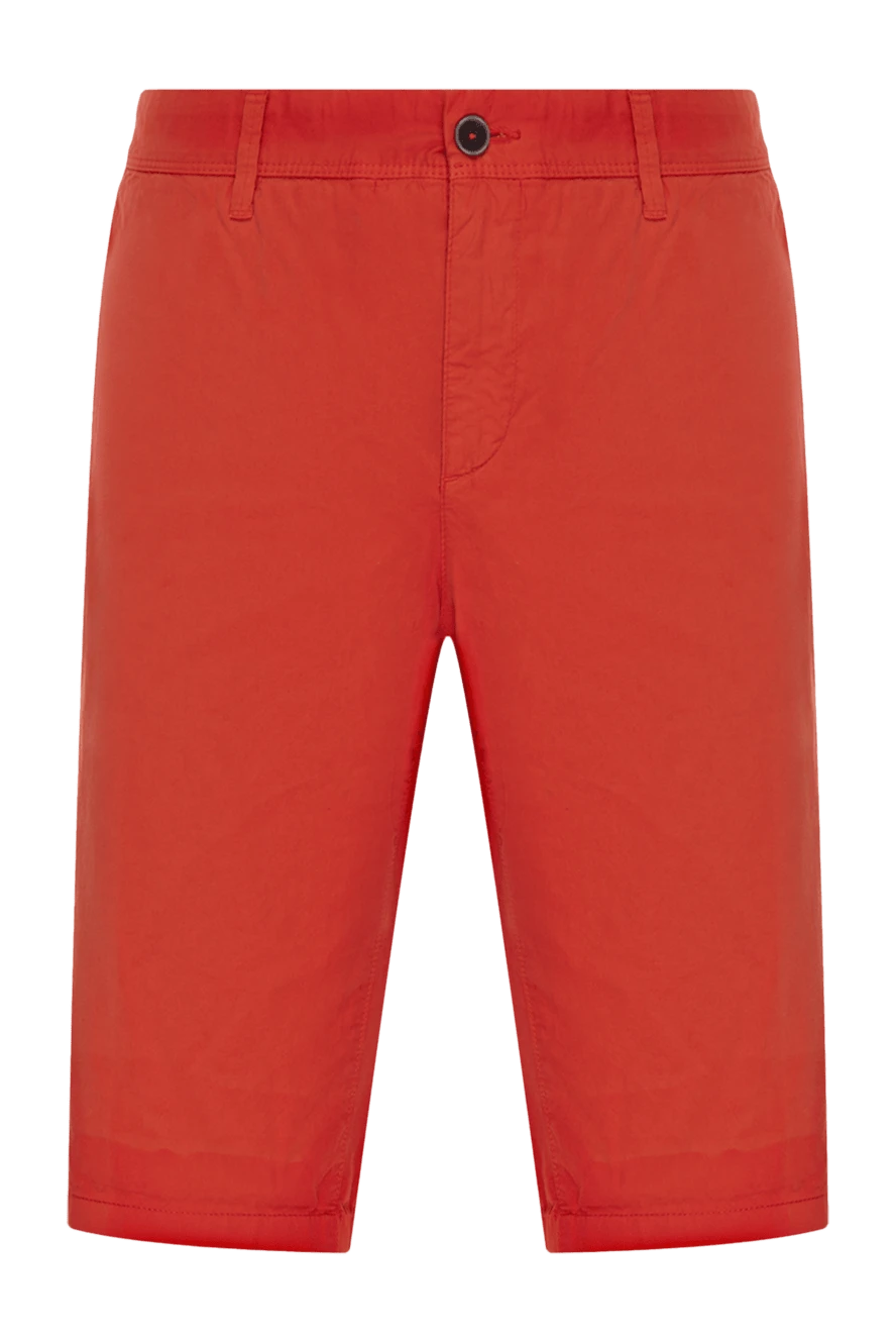 Ballantyne man red cotton shorts for men купить с ценами и фото 985906 - photo 1