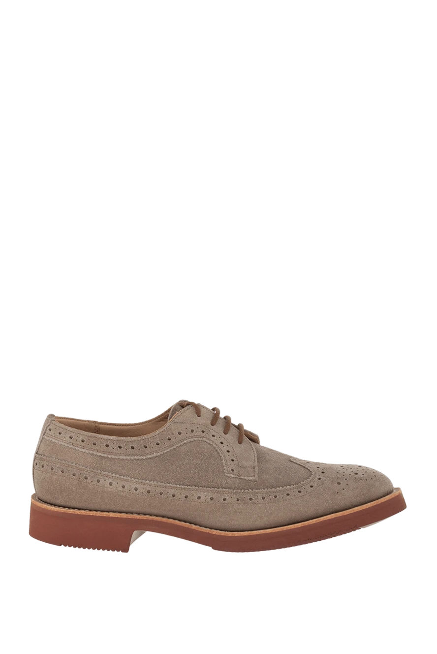 Tricker`s man brown leather men's shoes купить с ценами и фото 995777 - photo 1