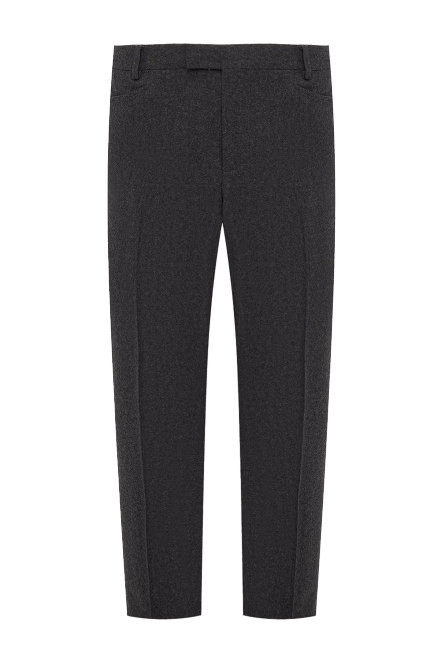 Gucci grey trousers made of melange fabric with a textured surface and a classic cut
998703 - photo 1