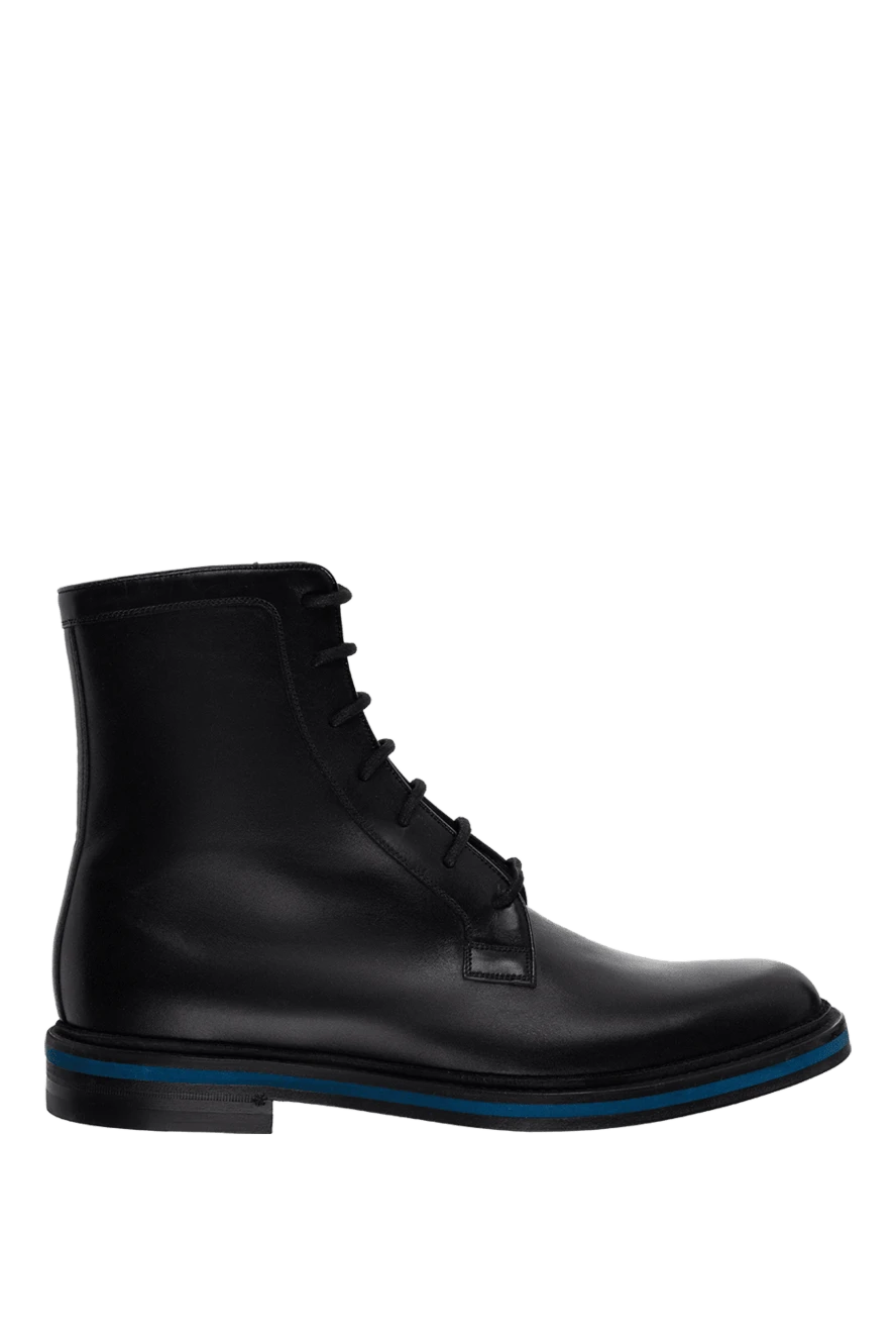 Gucci man black leather boots for men boots купить с ценами и фото 998967 - photo 1