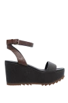 Brunello Cucinelli  - қатты табан. Құрамы: шынайы былғары. Ілмек: ілмек. Өкше: 10 см. Шығарылған елі: Италия. Күтім: арнайы тазалау - фото 5