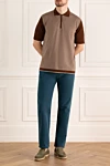 Matt Chaz  - Relief pattern, a combination of two colors. 100% cotton. Closure: Zipper. Country of origin: Italy. Care: specialized cleaning - photo 7