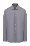 Alessandro Gherardi  - 100% cotton. Closure: buttons. Country of manufacture: Italy. Care: specialized cleaning - photo 7