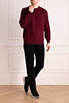 Brunello Cucinelli  - 90% wool, 10% cashmere. Country of origin: Italy. Care: specialized cleaning - photo 7