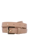  Max&Moi - 100% genuine leather. Fastener: decorative buckle. Width: 2 cm. Country of origin: France. Care: specialized cleaning - photo 4