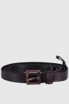  Panicale - 100% genuine leather. buckle. Width: 2 cm. Country of manufacture: Italy. Care: specialized cleaning - photo 4