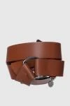  Peserico - 100% genuine leather. Width: 2 cm. Fastener: decorative buckle. Country of manufacture: Italy. Care: specialized cleaning - photo 4