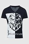 Billionaire  - logo print, animal print. 100% cotton. Country of origin: Italy. Care: specialized cleaning - photo 7