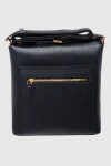Salvatore Ferragamo  - Textured leather, contrast zipper. Adjustable strap. 100% genuine leather. Size: 28*24*5. Two compartments. Closure: Zipper. Country of origin: Italy. Care: specialized cleaning - photo 7