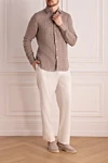 Corneliani  - 100% linen. Closure: buttons. Country of manufacture: Italy. Care: specialized cleaning - photo 7