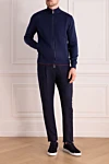 Brunello Cucinelli  - 100% wool. drawstring. two back pockets. Country of manufacture: Italy. Care: specialized cleaning - photo 9