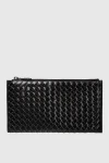 Bottega Veneta  - тоқыма. Құрамы: 100% шынайы былғары. Жабу: найзағай. Қалталар: 4 бөлім. Шығарылған елі: Италия. Күтім: арнайы тазалау - фото 5