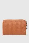 Bottega Veneta  - Weaving. 100% genuine leather. Closure: Zipper. 4 compartment. Country of manufacture: Italy. Care: specialized cleaning - photo 5