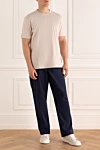 Brunello Cucinelli  - 100% cotton. Country of manufacture: Italy. Care: specialized cleaning - photo 7