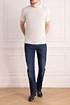  Brunello Cucinelli - 100% cotton. Country of manufacture: Italy. Care: specialized cleaning - photo 8