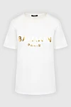 Balmain  - логотип. 80% полиамид, 20% эластан. Страна производитель: Франция. Уход: специализированная чистка - фото 7