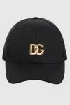 Dolce & Gabbana  - Metal brand logo. 100% cotton. Country of manufacture: Italy. Care: specialized cleaning - photo 7