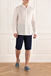 Brunello Cucinelli  - 100% linen. Closure: buttons. Country of origin: Italy. Care: specialized cleaning - photo 7
