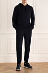  Brunello Cucinelli - 94% cotton, 6% polyamide. Closure: Drawstring, zipper. Four side pockets. Country of manufacture: Italy. Care: specialized cleaning - photo 8