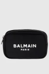 Balmain  - логотип. Жабу: найзағай. Құрамы: 100% полиэстер. Шығарылған елі: Италия. Күтім: арнайы тазалау - фото 5