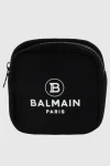 Balmain  - логотип. Жабу: найзағай. Құрамы: 100% полиэстер. Шығарылған елі: Италия. Күтім: арнайы тазалау - фото 5