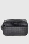  Serapian - logo, textured leather. 100% genuine leather. side pocket with zipper. Closure: zipper. Country of origin: Italy. Care: specialized cleaning - photo 4