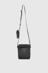  Prada - Metal plate with brand engraving. adjustable shoulder strap with a removable wallet. 100% nylon. Two compartments. Fastener: Zipper. Country of origin: Italy. Care: specialized cleaning - photo 8