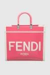 Fendi  - логотип. текстиль. Страна производитель: Италия. Уход: специализированная чистка - фото 5