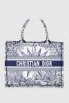 Dior  - контрастный узор, логотип. классическая. хлопок. Страна производитель: Франция. Уход: специализированная чистка - фото 9